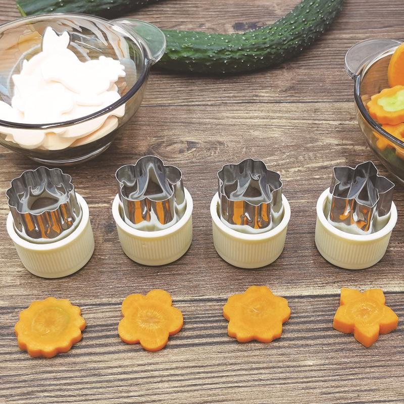 4/5/10/12/14 шт. Форма для нарезки овощей и фруктов из нержавеющей стали, резак для приготовления фруктового салата, овощной и фруктовый эмбоссер 4pcs(big)
4/5/10/12/14 шт. Форма для нарезки овощей и фруктов из нержавеющей стали, резак для приготовления фруктового салата, овощной и фруктовый эмбоссер 4pcs(big)