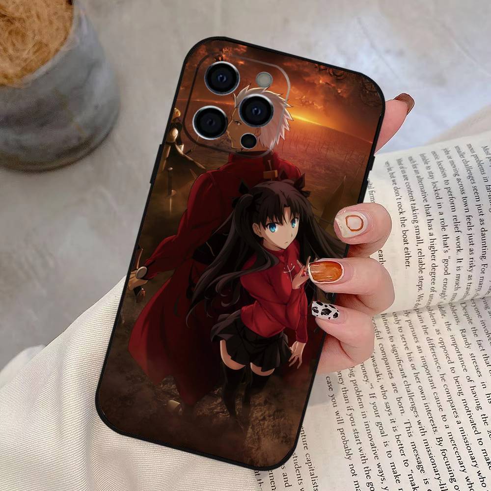 Fate Rin Tohsaka Phone Case For iPhone 17, 16,15,14,13,12,11 Plus,Pro Max, Others Soft Black Cover iPhone15ProMax
Fate Rin Tohsaka Phone Case For iPhone 17, 16,15,14,13,12,11 Plus,Pro Max, Others Soft Black Cover iPhone15ProMax