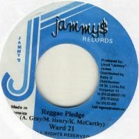 7inch Record WARD 21 - Reggae Pledge NONE Jammy s Records 2003 Jamaica Reggae, Ska & Dub Used
7inch Record WARD 21 - Reggae Pledge NONE Jammy s Records 2003 Jamaica Reggae, Ska & Dub Used