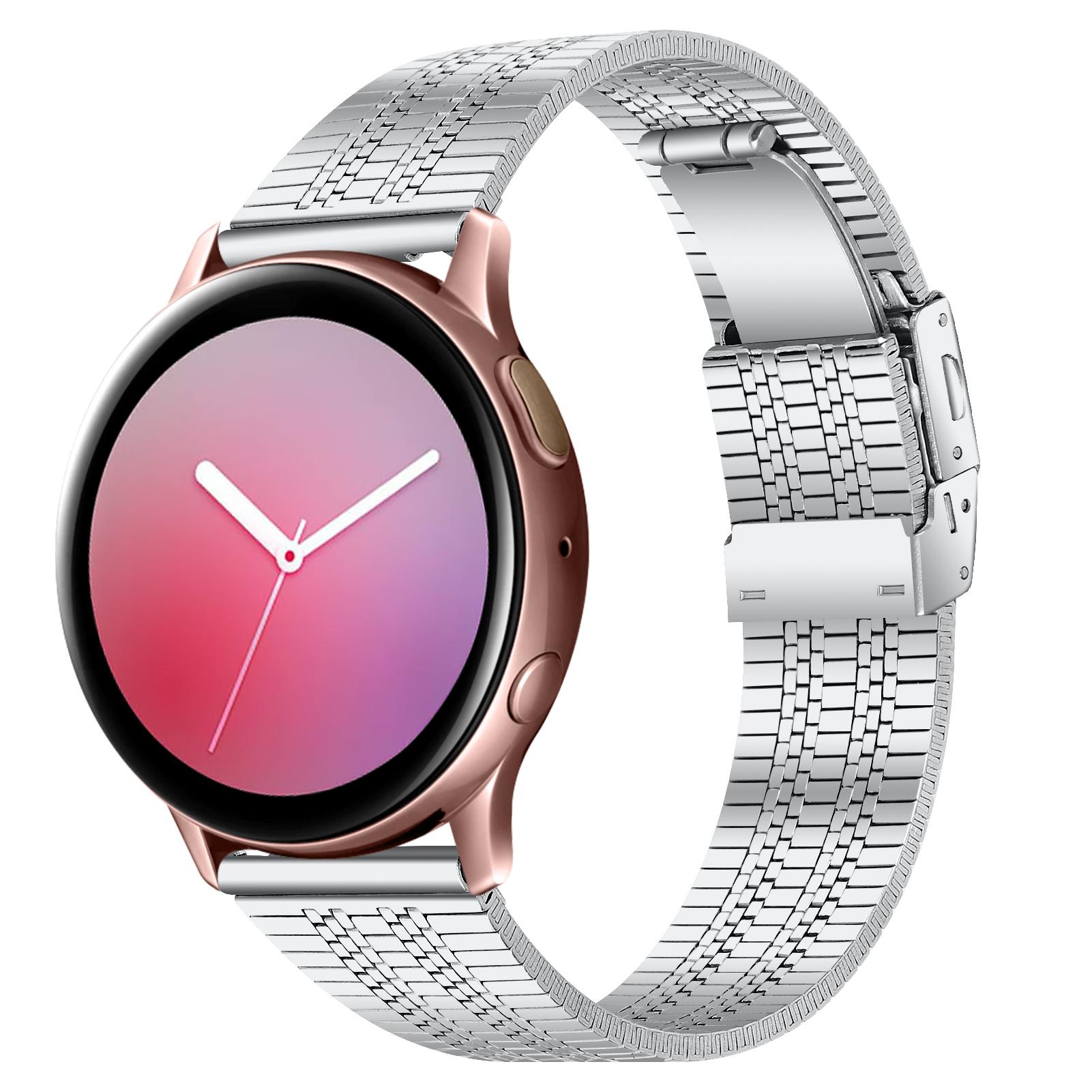 22mm Chic Out-Look 5 Beads Stainless Steel Smart Watch Band Replacement Watch Strap for Samsung Galaxy Watch3 45mm/Galaxy Watch 46mm Black
22mm Chic Out-Look 5 Beads Stainless Steel Smart Watch Band Replacement Watch Strap for Samsung Galaxy Watch3 45mm/Galaxy Watch 46mm Black