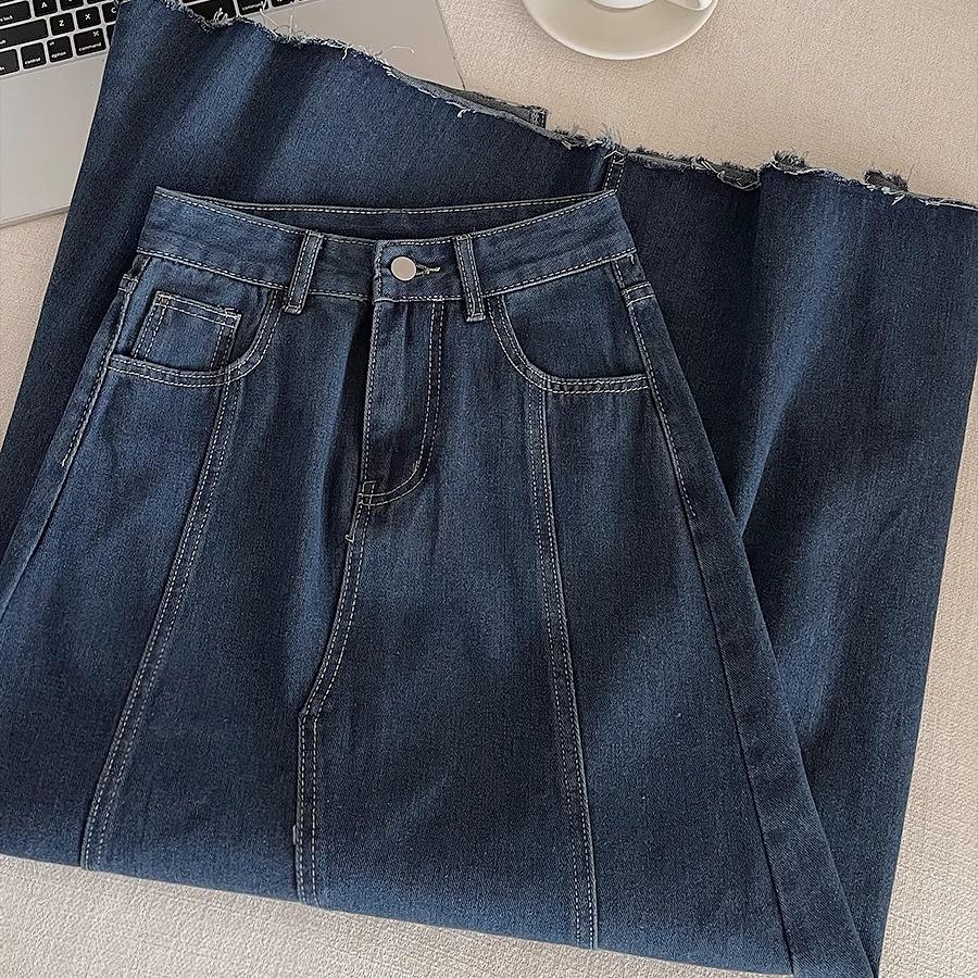 Women s 2025 Trendy Denim A-Line Long Skirt with Slit, Plus Size, Versatile Fashion Double Extra Large
Women s 2025 Trendy Denim A-Line Long Skirt with Slit, Plus Size, Versatile Fashion Double Extra Large