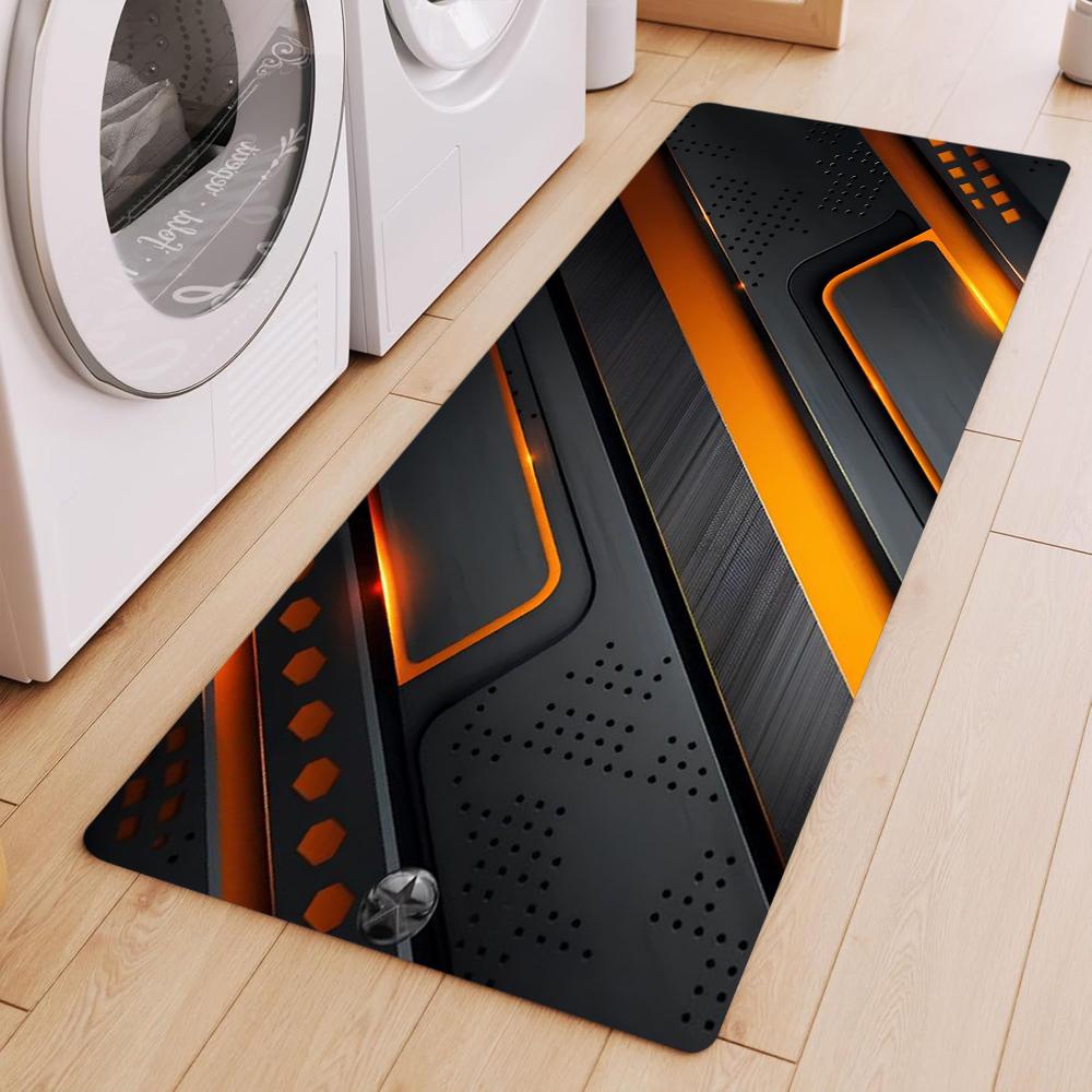 Kitchen Foot Mat Home Entrance Doormat 3D Rug for Living Room Children Bedroom Balcony Hallway Bath Floor Decor bedroom 40cm x 120cm
Kitchen Foot Mat Home Entrance Doormat 3D Rug for Living Room Children Bedroom Balcony Hallway Bath Floor Decor bedroom 40cm x 120cm