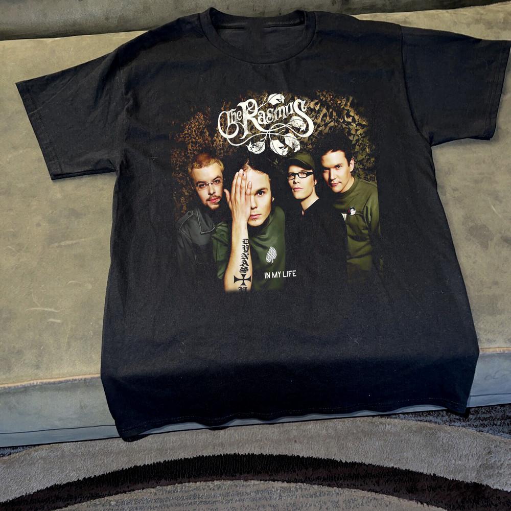 The Rasmus – In My Life Album Unisex TShirt All Size S To 5XL Unisex T-Shirt L
The Rasmus – In My Life Album Unisex TShirt All Size S To 5XL Unisex T-Shirt L