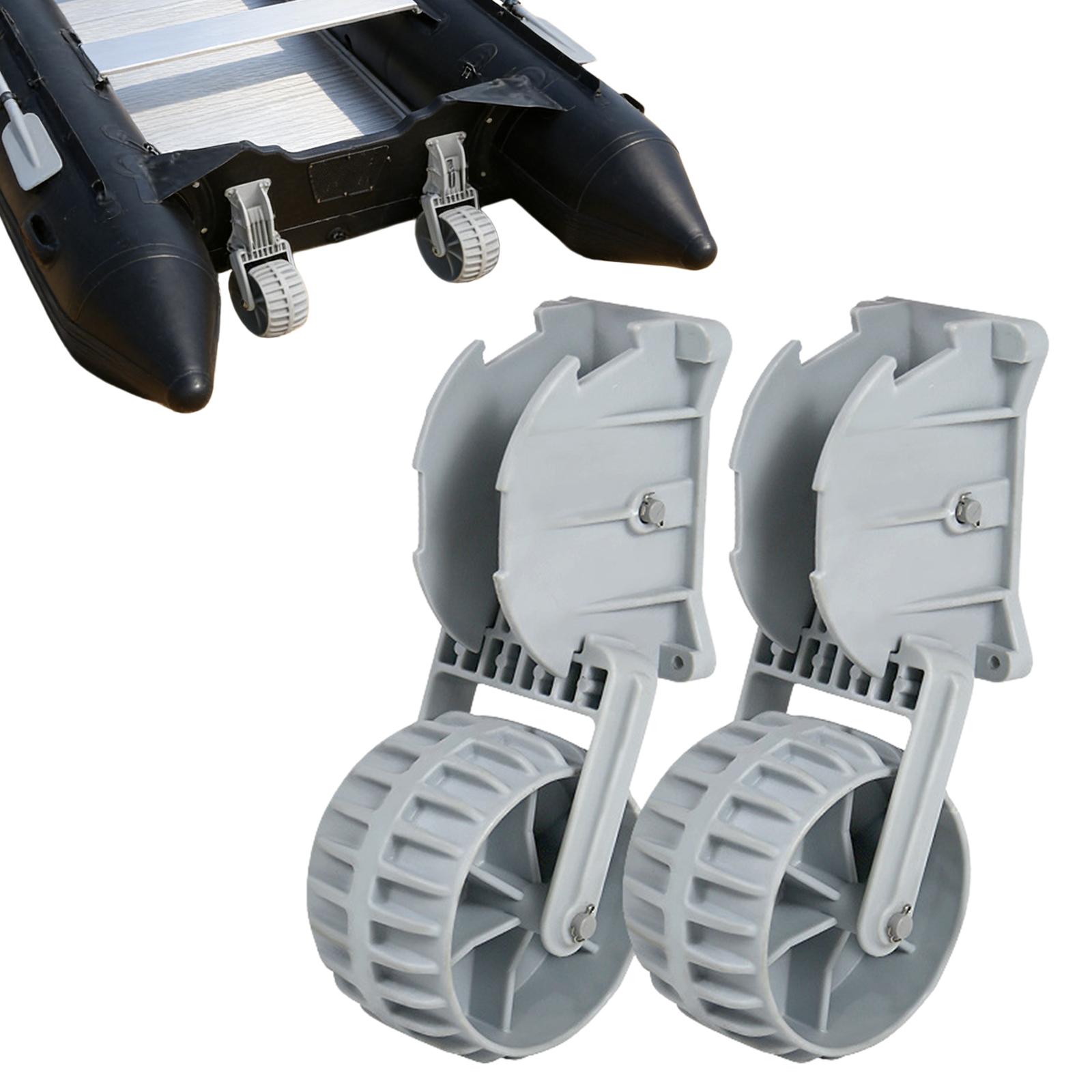 2 Pcs Flip Up Retractable Dinghy Wheels Easy Mount Inflatable Boat Launching Wheels Boats Dolly for Raft Small Kayak China Mainland
2 Pcs Flip Up Retractable Dinghy Wheels Easy Mount Inflatable Boat Launching Wheels Boats Dolly for Raft Small Kayak China Mainland