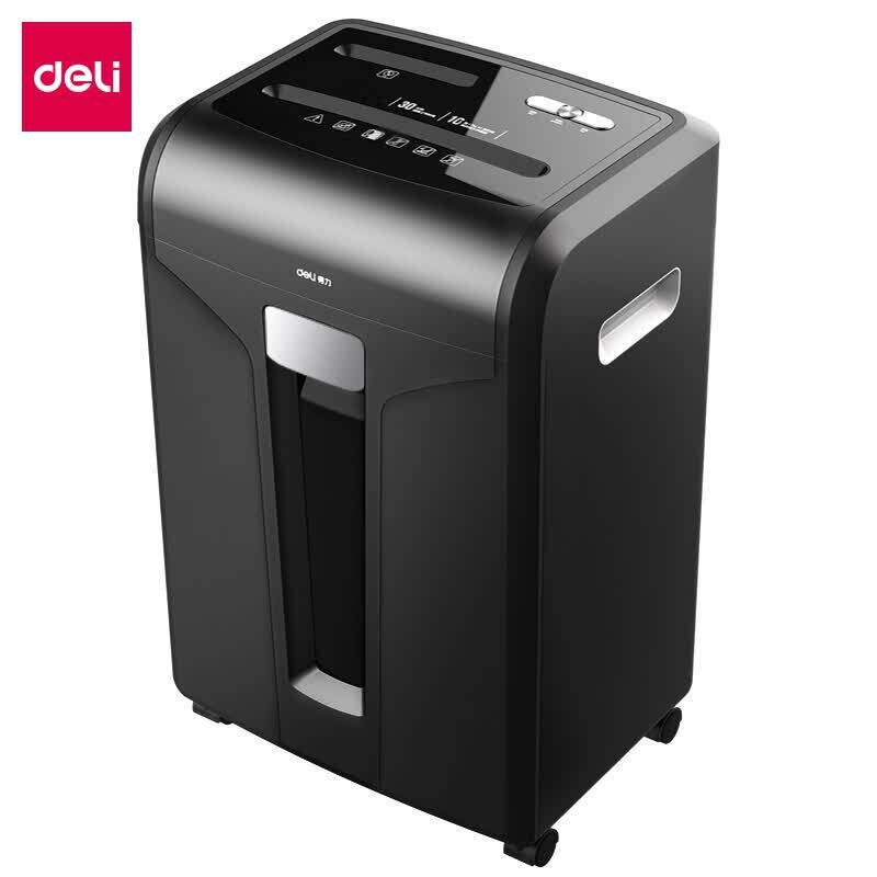 Deli Level 5 High-Security Commercial Paper Shredder CN plug (adapter included)
Deli Level 5 High-Security Commercial Paper Shredder CN plug (adapter included)