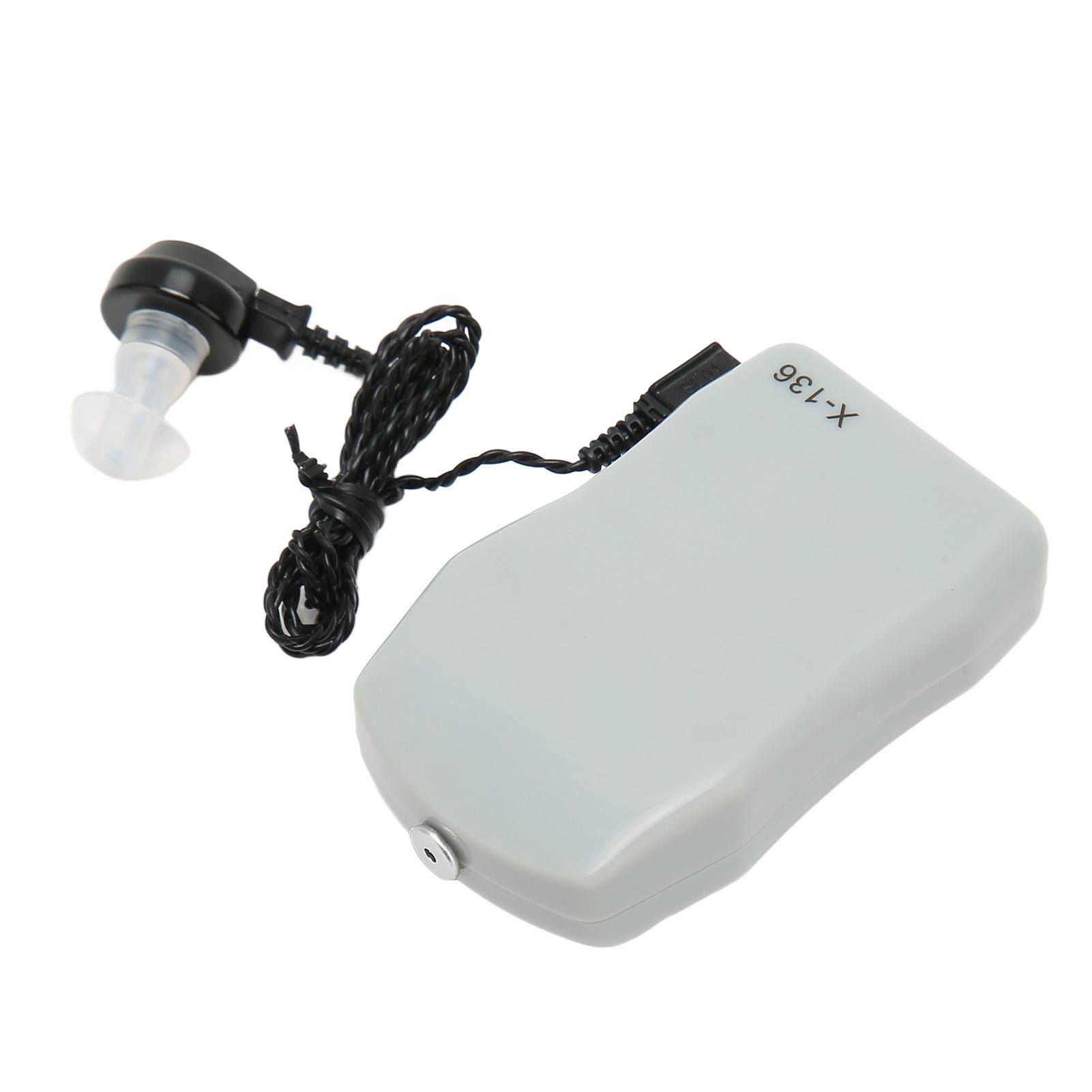 Personal Sound Amplifier Voice Enhancer Noise Reduction Clear Audio Sound Listening Amplifier with Earphone
Personal Sound Amplifier Voice Enhancer Noise Reduction Clear Audio Sound Listening Amplifier with Earphone