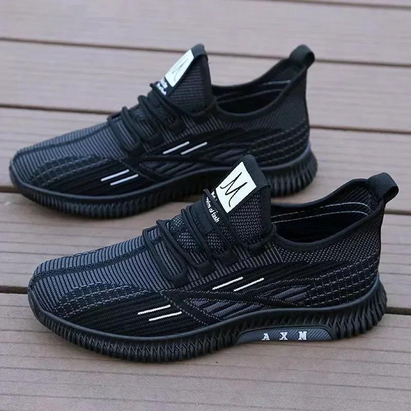 Summer lightweight and odor-resistant men s shoes breathable mesh sneakers comfortable and fashionable versatile shoes for men 39
Summer lightweight and odor-resistant men s shoes breathable mesh sneakers comfortable and fashionable versatile shoes for men 39