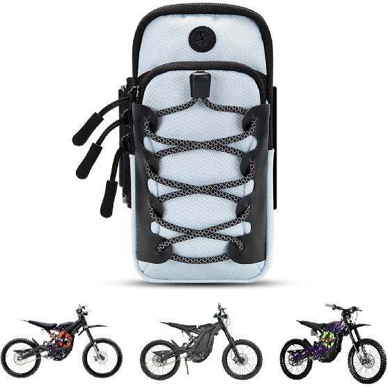 Електрична сумка для брудового велосипеда Ebike для Surron Lbx/Tutti/Tuttio Soleil 01, Кишеня для телефону E Bike, Запчастини Аксесуари, Сумка на раму передньої батареї брудового мотоцикла світло-синій колір
Електрична сумка для брудового велосипеда Ebike для Surron Lbx/Tutti/Tuttio Soleil 01, Кишеня для телефону E Bike, Запчастини Аксесуари, Сумка на раму передньої батареї брудового мотоцикла світло-синій колір