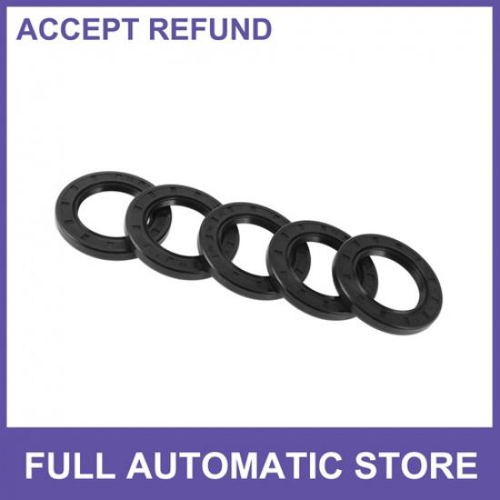 Rotary Shaft Seal Oil Seal Nitrile 70 Durometer Rubber 40x62x7mm 5 Pcs
Rotary Shaft Seal Oil Seal Nitrile 70 Durometer Rubber 40x62x7mm 5 Pcs