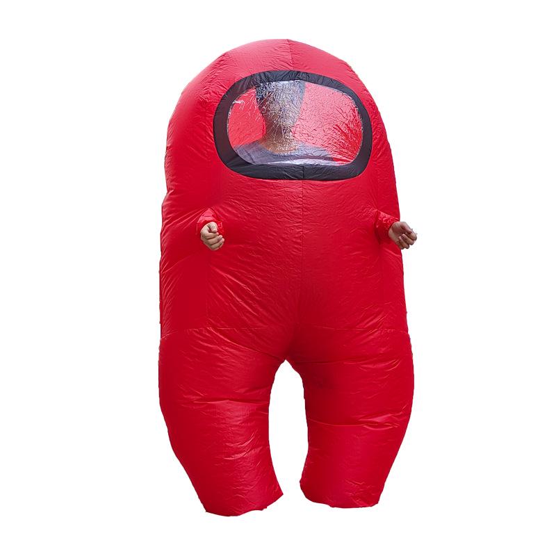 Cross-Border Among Us Inflatable Astronaut Suit - Anime Game Role-Playing Costume Child 120-150CM
Cross-Border Among Us Inflatable Astronaut Suit - Anime Game Role-Playing Costume Child 120-150CM