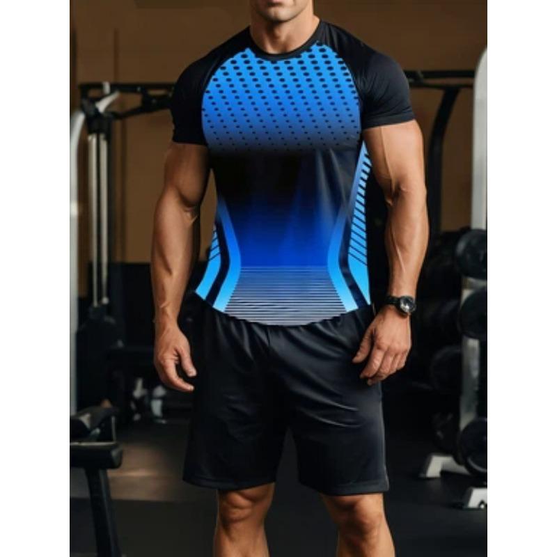 Men s Trendy Raglan Sleeve Sports Suit Summer Breathable Short-sleeved Shorts Two-piece Set for Running, Training and Casual Wear UK 44
Men s Trendy Raglan Sleeve Sports Suit Summer Breathable Short-sleeved Shorts Two-piece Set for Running, Training and Casual Wear UK 44