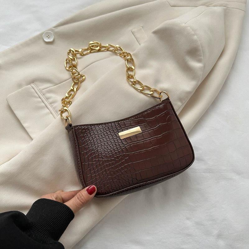 Trendy Pu Crossbody Bag With Soft Structure And Zipper Closure For Everyday Fashion коричневий
Trendy Pu Crossbody Bag With Soft Structure And Zipper Closure For Everyday Fashion коричневий