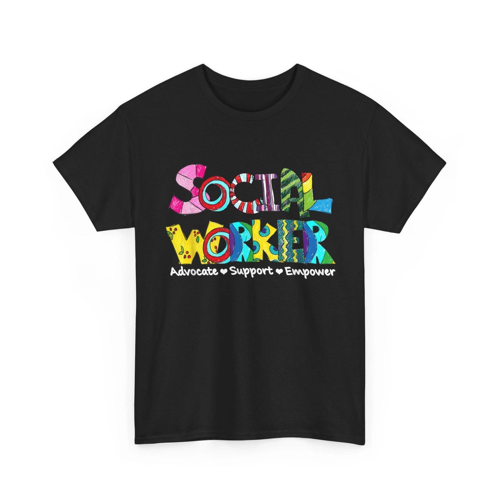 Advocate Support and Empower Shirt, Social Worker Social Work Month T-Shirt 2XL
Advocate Support and Empower Shirt, Social Worker Social Work Month T-Shirt 2XL