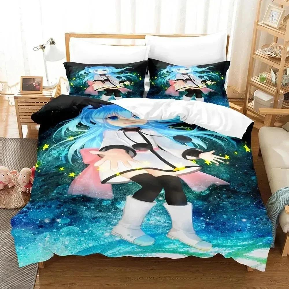Anime Sora No Method Celestial Bedding Set 3D Printed Suitable For Bedroom Duvet Cover Set With Pillowcases Kids Home Textile EU Single(135*200cm)3pcs
Anime Sora No Method Celestial Bedding Set 3D Printed Suitable For Bedroom Duvet Cover Set With Pillowcases Kids Home Textile EU Single(135*200cm)3pcs