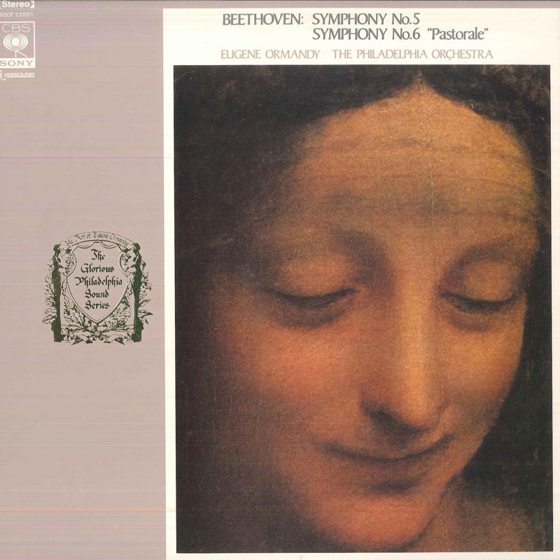 LP Record EUGENE ORMANDY, PHILADELPHIA ORCHES - Beethoven: Symphony No. 5, No. 6 Pa SOCF22001 CBS SONY Japan Classical Used
LP Record EUGENE ORMANDY, PHILADELPHIA ORCHES - Beethoven: Symphony No. 5, No. 6 Pa SOCF22001 CBS SONY Japan Classical Used