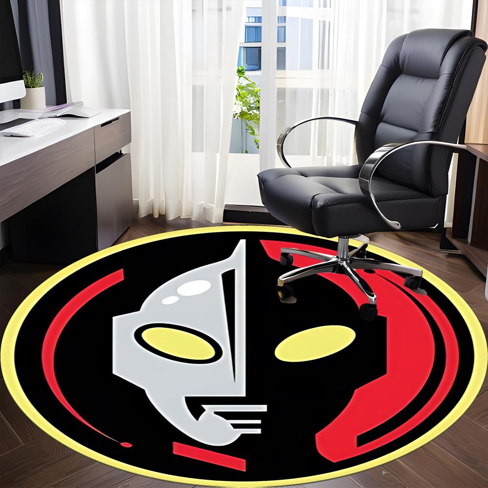 1pc Ultraman Chair Carpet for Office Non Slip, Machine Washable Rug for Office, Room Holiday Decor for Christmas, Birthday Polyester 80cm
1pc Ultraman Chair Carpet for Office Non Slip, Machine Washable Rug for Office, Room Holiday Decor for Christmas, Birthday Polyester 80cm