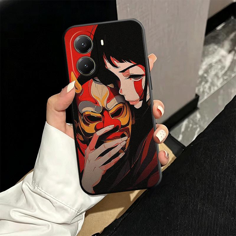 Japanese Oni Mask Girl Soft Phone Case for Xiaomi Poco X5 X6 X7 X8 Pro Max X3 F7 F8 Ultra M8 M7 M6 M5 Redmi 15 15C 14C 13C 12C X Xiaomi Redmi 15C
Japanese Oni Mask Girl Soft Phone Case for Xiaomi Poco X5 X6 X7 X8 Pro Max X3 F7 F8 Ultra M8 M7 M6 M5 Redmi 15 15C 14C 13C 12C X Xiaomi Redmi 15C