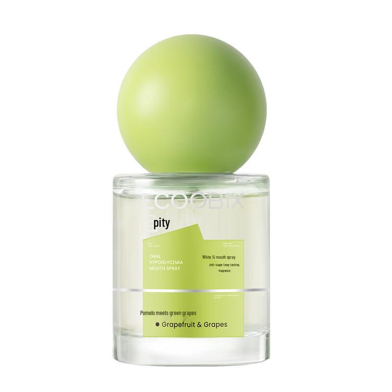 Bai Xi Grapefruit Green Grape Breath Freshener Spray
Bai Xi Grapefruit Green Grape Breath Freshener Spray