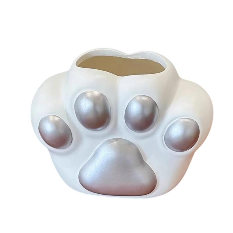 Artistic Cats Paws Shape Flower Pot Light weight Resins Flower Arrangement for Home Office Decoration Plant Enthusiasts серебряный
Artistic Cats Paws Shape Flower Pot Light weight Resins Flower Arrangement for Home Office Decoration Plant Enthusiasts серебряный