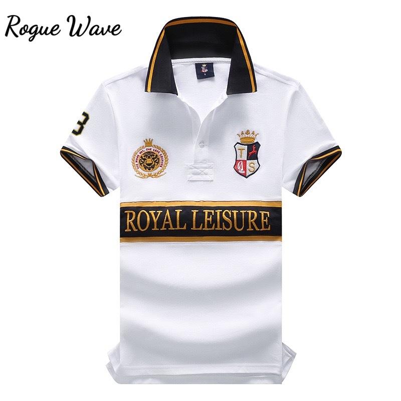 RogueWave New Men s Polo Shirt Europe America Advanced Pure Cotton High-end Embroidery Luxury Refined Top 7XL
RogueWave New Men s Polo Shirt Europe America Advanced Pure Cotton High-end Embroidery Luxury Refined Top 7XL
