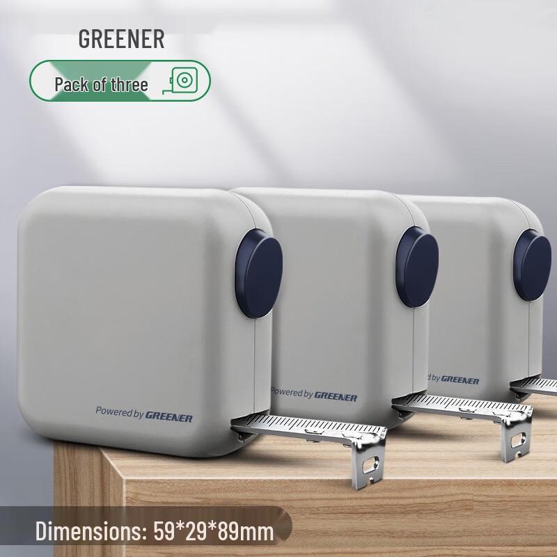 Green Forest Self-Locking Tape Measure CN plug (adapter included)
Green Forest Self-Locking Tape Measure CN plug (adapter included)