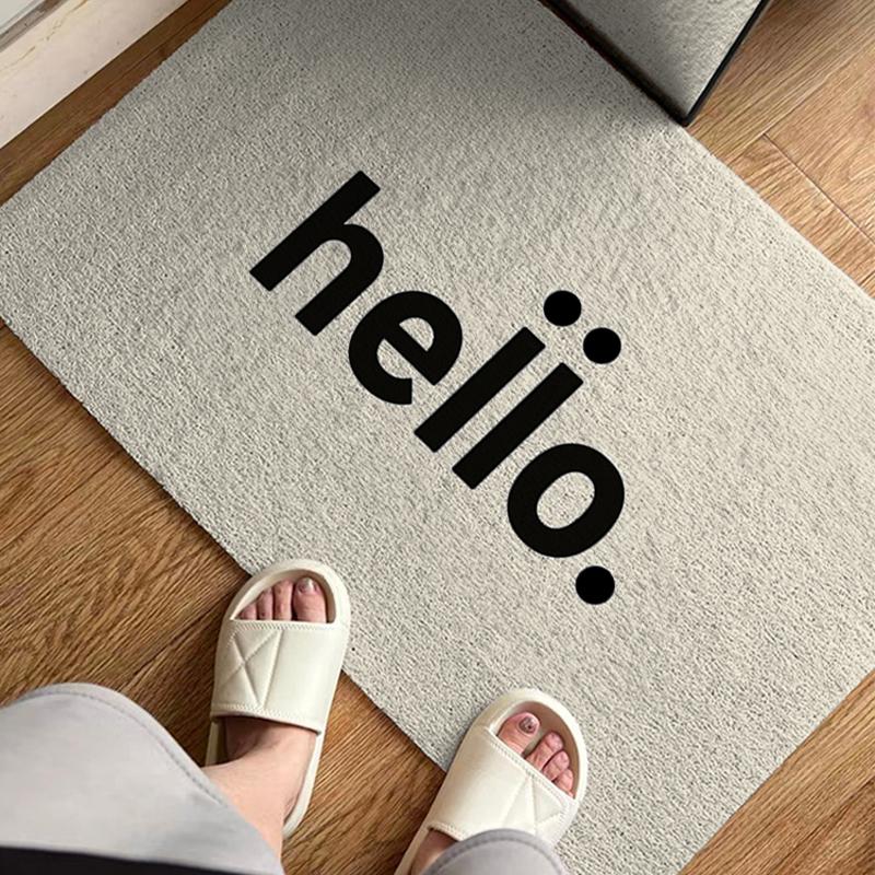 Alfombra para puerta de entrada,alfombrilla para pie de anillo de seda para puerta de casa,alfombrilla para puerta de entrada,exterior de la puerta 40cm x 60cm
Alfombra para puerta de entrada,alfombrilla para pie de anillo de seda para puerta de casa,alfombrilla para puerta de entrada,exterior de la puerta 40cm x 60cm