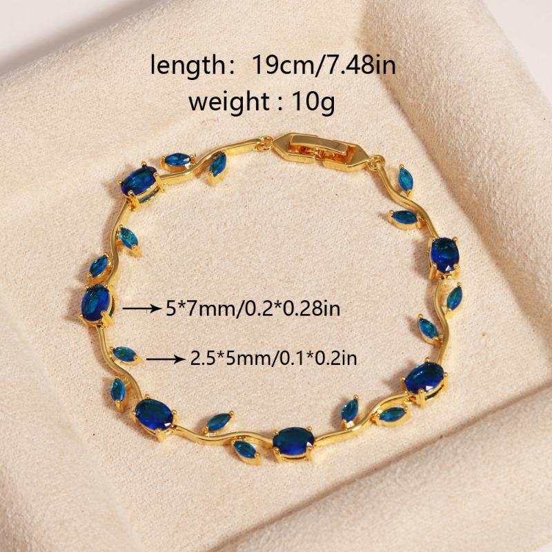 Gold Plated Sapphire Blue CZ Leaf Vine Link Bracelet – Luxury Gemstone Jewelry, Elegance Gift for Women синий
Gold Plated Sapphire Blue CZ Leaf Vine Link Bracelet – Luxury Gemstone Jewelry, Elegance Gift for Women синий