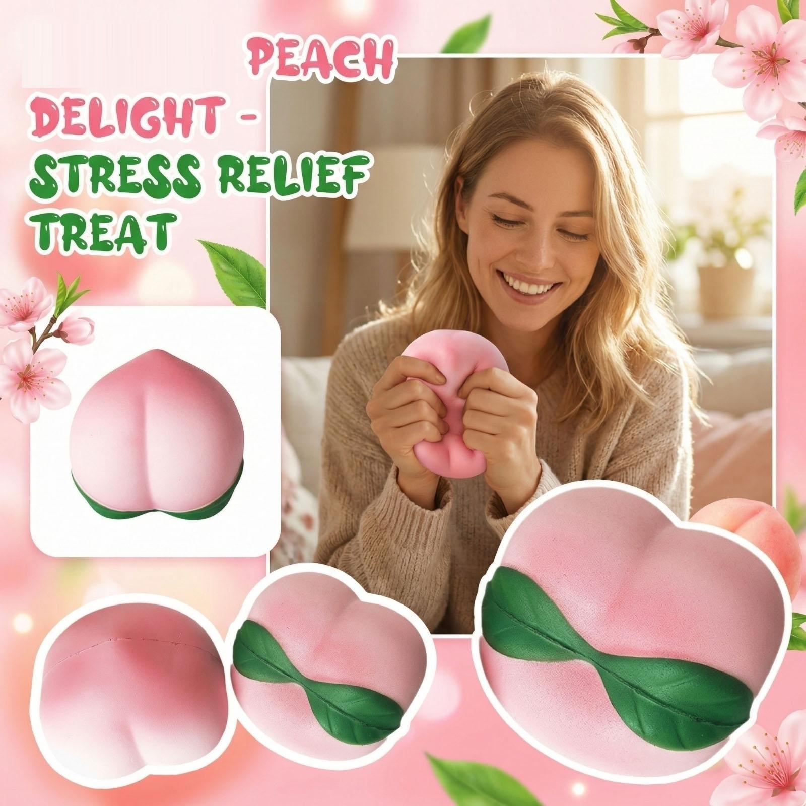 Shaped Toy Slow Rising Soft Foam Stress Toy with Leaf for Office Home Decor Gift One Size рожевий
Shaped Toy Slow Rising Soft Foam Stress Toy with Leaf for Office Home Decor Gift One Size рожевий