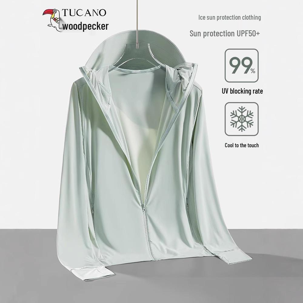 Woodpecker Women s Ice Silk UPF50+ Sun Protection Jacket - Trendy Summer Outdoor UV Shield 4XL
Woodpecker Women s Ice Silk UPF50+ Sun Protection Jacket - Trendy Summer Outdoor UV Shield 4XL