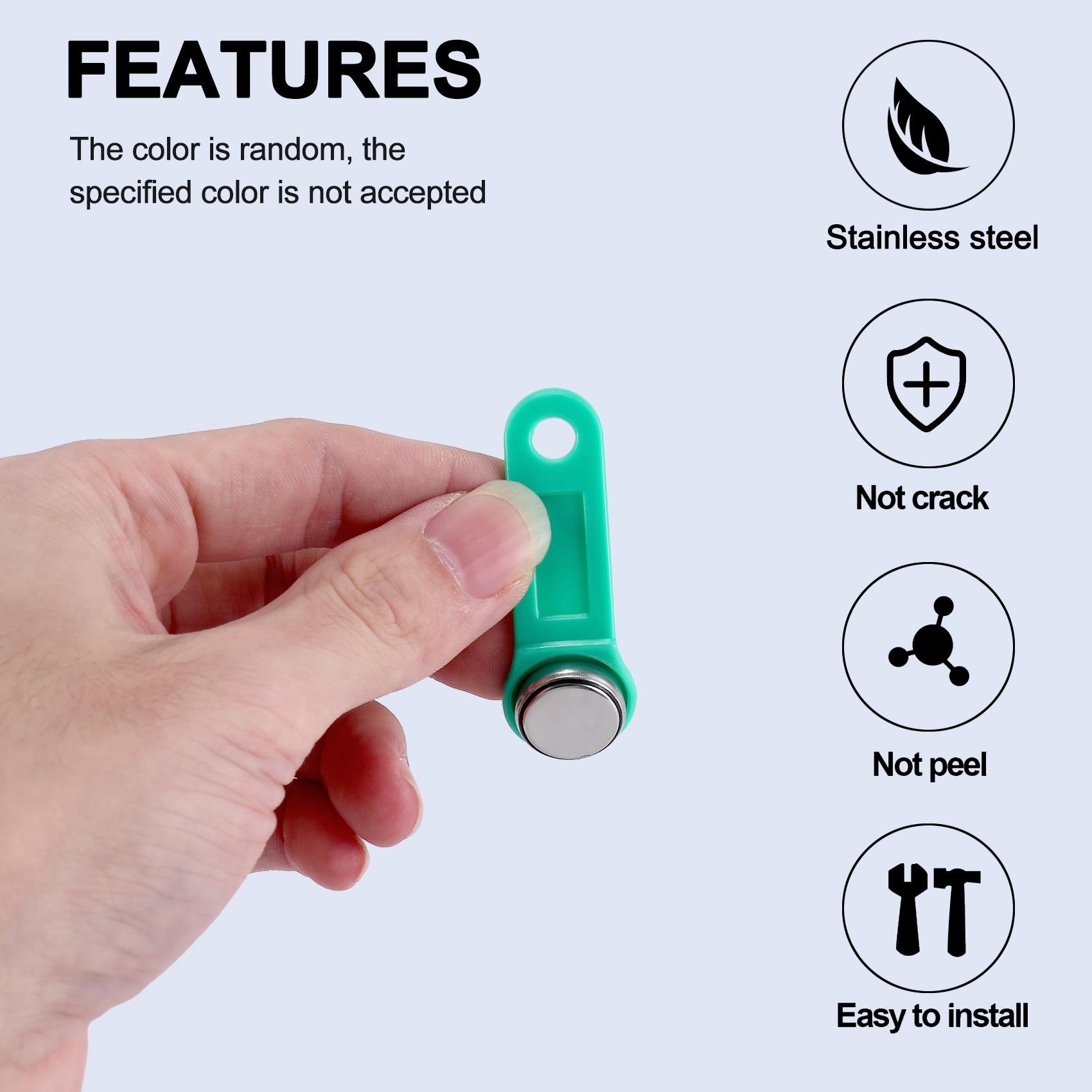 10Pcs/Lot Rewritable RFID Contact Memory Key RW1990 IButton for Copy Card Sauna Keys Cards China Mainland
10Pcs/Lot Rewritable RFID Contact Memory Key RW1990 IButton for Copy Card Sauna Keys Cards China Mainland