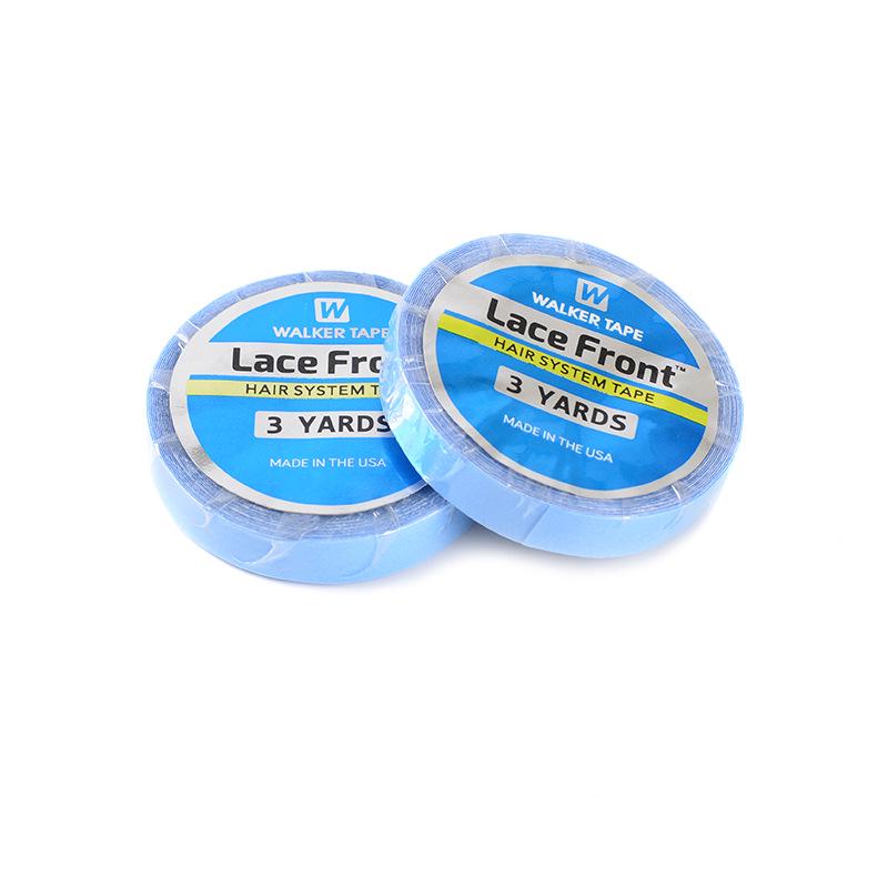 Lace Front Wig Tape for American Hair Extensions - Breathable Blue Tape for Scalp Use
Lace Front Wig Tape for American Hair Extensions - Breathable Blue Tape for Scalp Use