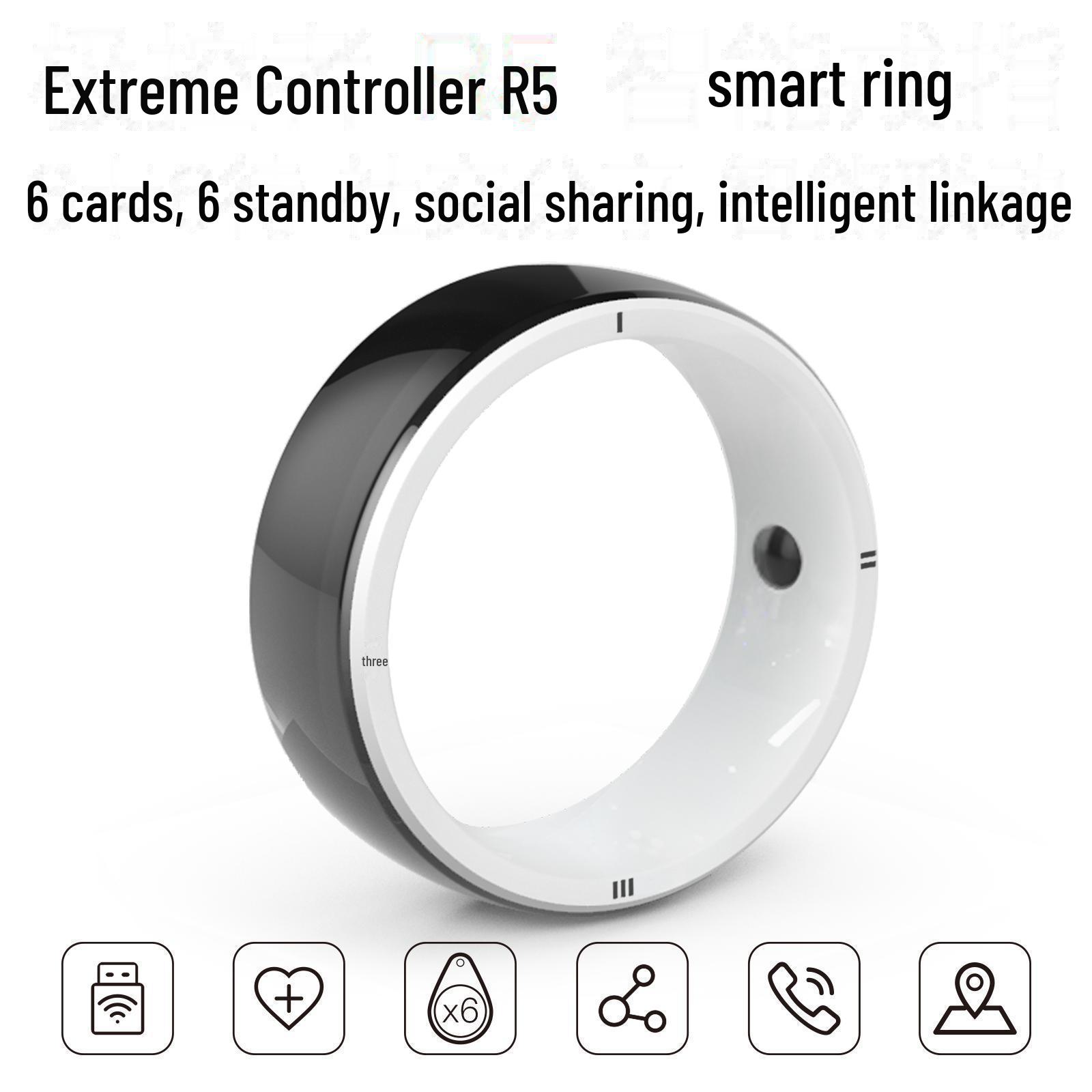 R5 Smart Ring: GPS, Sports Tracking, I6 Senior Phone, Blood Pressure Monitor, WiFi, Q18 Pedometer.
R5 Smart Ring: GPS, Sports Tracking, I6 Senior Phone, Blood Pressure Monitor, WiFi, Q18 Pedometer.