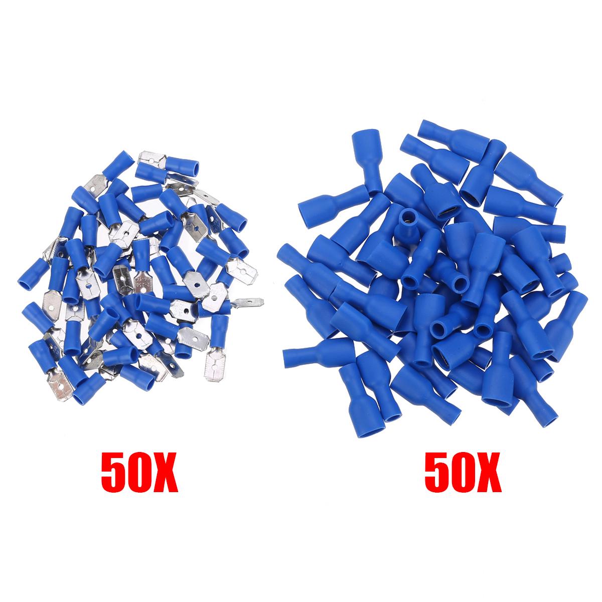 PDTO 100 шт. новый изолированный женский и мужской обжимной разъем для аудиопровода
PDTO 100 шт. новый изолированный женский и мужской обжимной разъем для аудиопровода