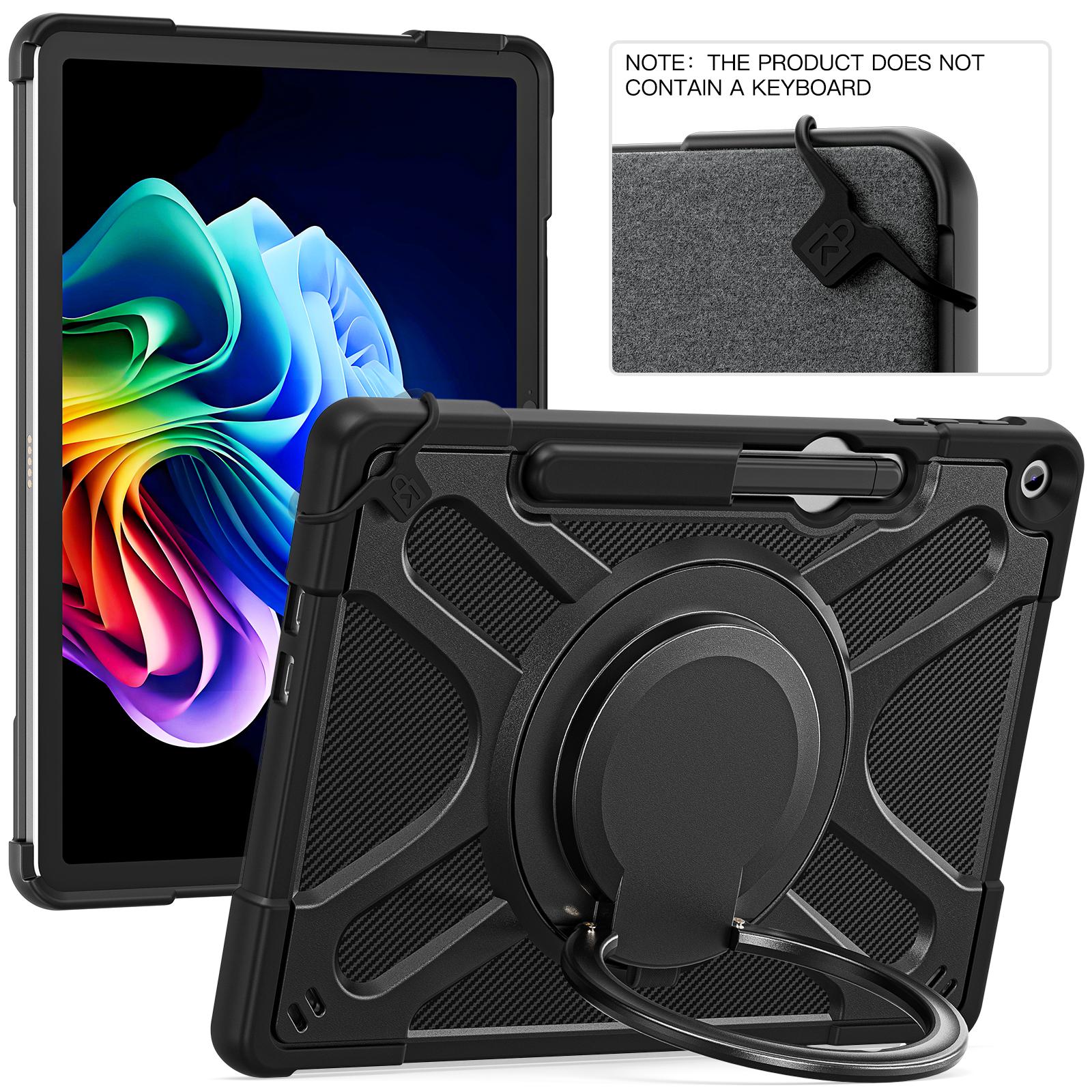 Heavy Duty Stand Case for Microsoft Surface Pro 12 Inch 2025 with Ratating Handle Grip Hybrid Cover Keyboard Connection Support Surface Pro 12inch
Heavy Duty Stand Case for Microsoft Surface Pro 12 Inch 2025 with Ratating Handle Grip Hybrid Cover Keyboard Connection Support Surface Pro 12inch