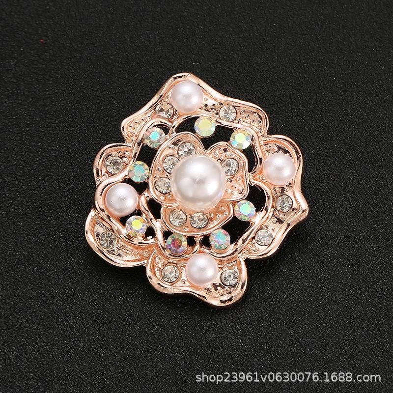 Gold Brooch Women s High-end Temperament Niche High-end Sweater Suit Brooch Versatile Pin
Gold Brooch Women s High-end Temperament Niche High-end Sweater Suit Brooch Versatile Pin