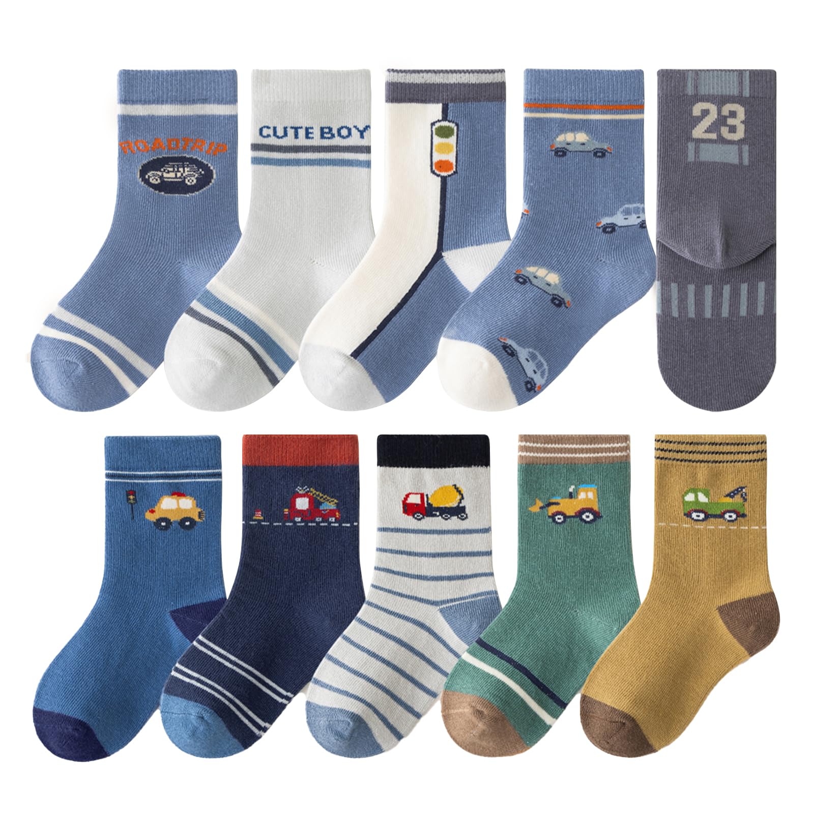 HAYAHARU Милые Стильные Мягкие Хлопковые Носки до Середины Икры для Малышей, Разноцветные Носки-Кроссовки для Мальчиков и Идеальные для Школы и Детского сада, 10 пар
HAYAHARU Милые Стильные Мягкие Хлопковые Носки до Середины Икры для Малышей, Разноцветные Носки-Кроссовки для Мальчиков и Идеальные для Школы и Детского сада, 10 пар