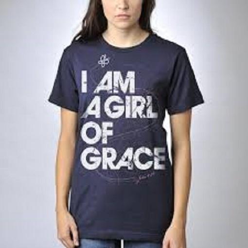 I AM A GIRL OF GRACE TSHIRT Unisex T-Shirt L
I AM A GIRL OF GRACE TSHIRT Unisex T-Shirt L