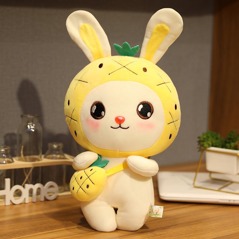 Backpack Fruit Rabbit Doll Plush Toy Girl Creative Doll Cute Rabbit Cartoon Doll 30cm
Backpack Fruit Rabbit Doll Plush Toy Girl Creative Doll Cute Rabbit Cartoon Doll 30cm