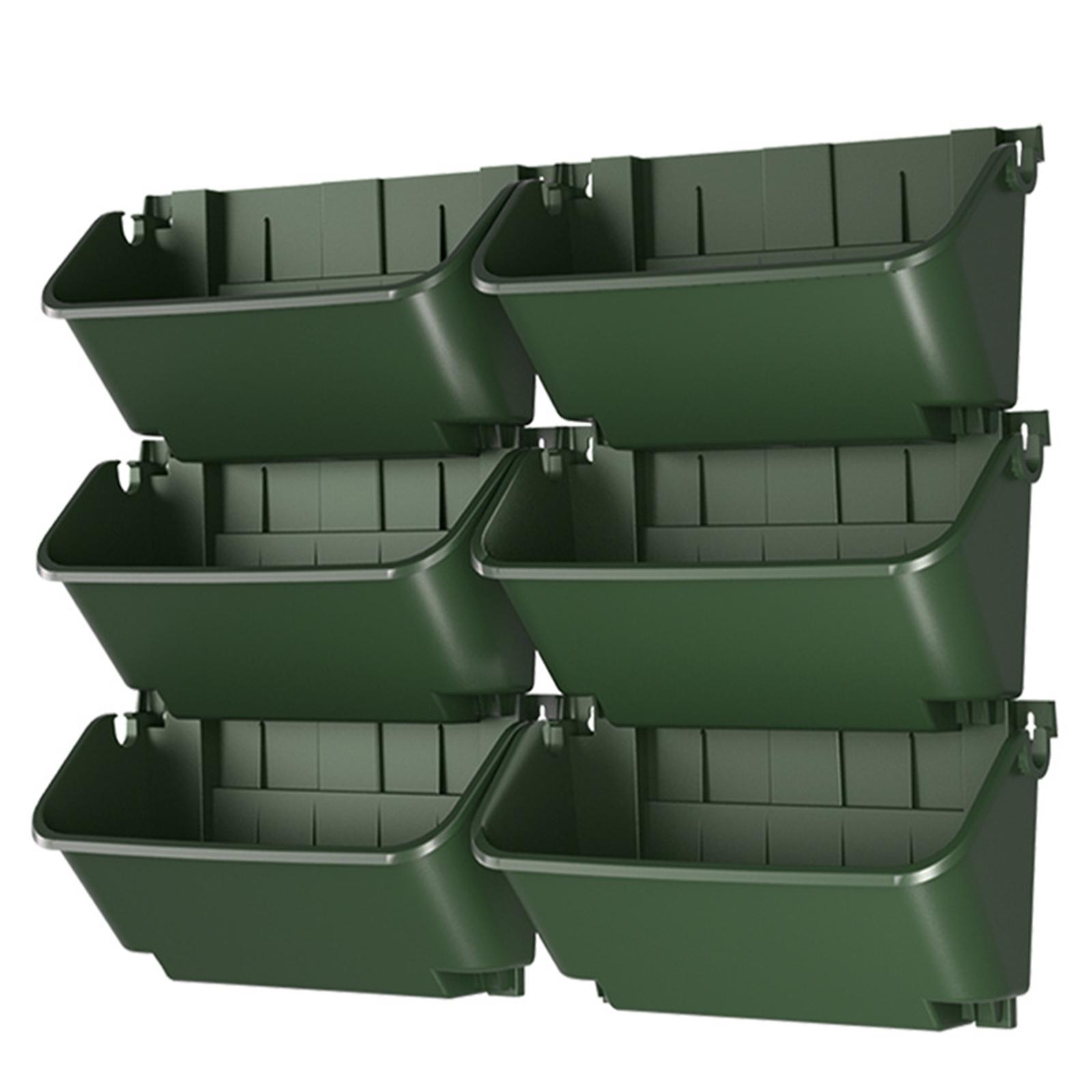 Plastic Planter Pot With Vertical Design Wall Stand Flower Pot For Indoor And Outdoor Gardening Planting Accessory чорний
Plastic Planter Pot With Vertical Design Wall Stand Flower Pot For Indoor And Outdoor Gardening Planting Accessory чорний