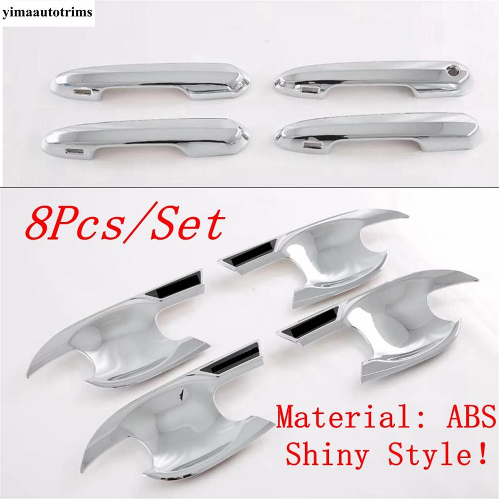 Side Rearview Mirror / Door Handle Decoration Cover Trim For Toyota Land Cruiser 300 LC300 - 2025 ABS Chrome Accessories Shiny Style A
Side Rearview Mirror / Door Handle Decoration Cover Trim For Toyota Land Cruiser 300 LC300 - 2025 ABS Chrome Accessories Shiny Style A