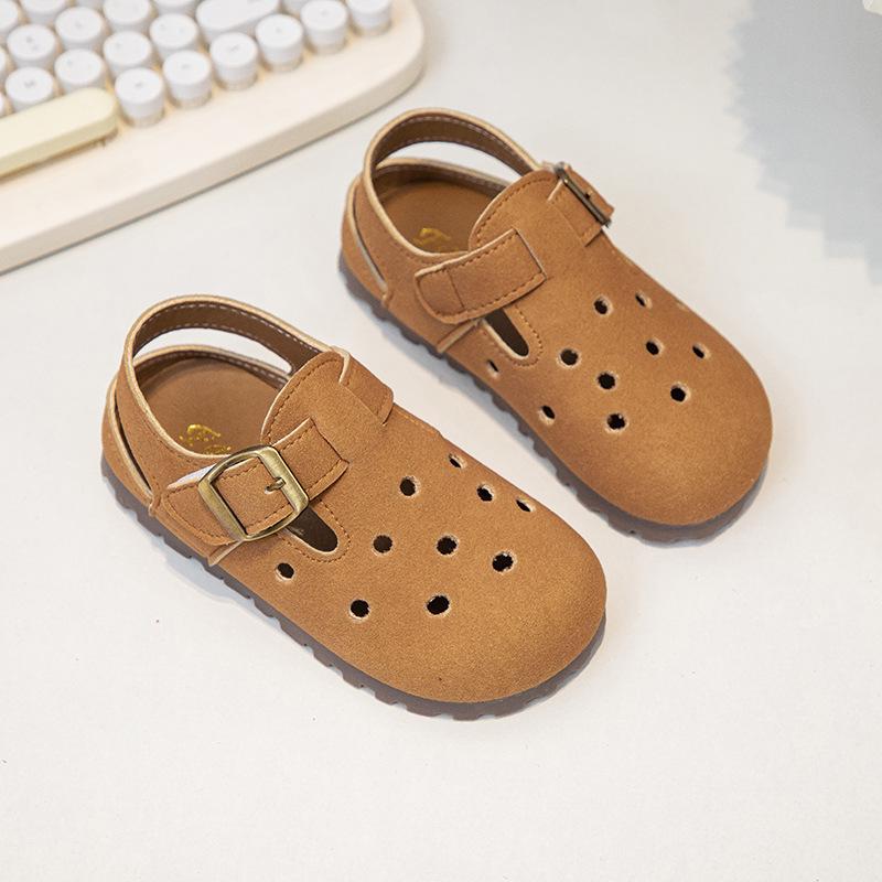 Children s 2025 Spring/Summer Crocs: Soft-Soled Sandals for Boys and Girls, Baby and Toddler Walking Shoes. 26
Children s 2025 Spring/Summer Crocs: Soft-Soled Sandals for Boys and Girls, Baby and Toddler Walking Shoes. 26
