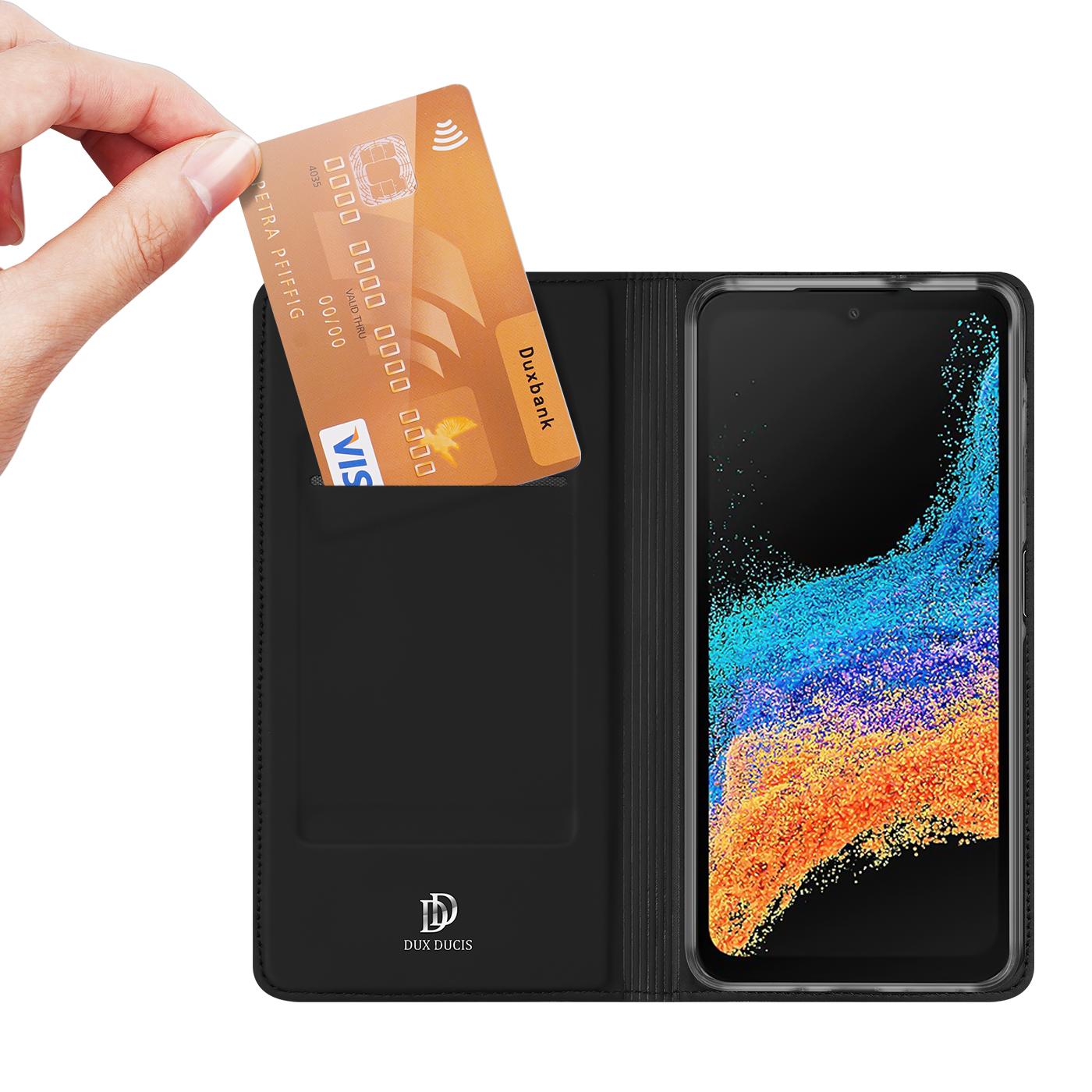 For Samsung Galaxy XCover7 Pro Case DUX DUCIS Skin Pro Series Leather Stand Cover Card Holder Blue
For Samsung Galaxy XCover7 Pro Case DUX DUCIS Skin Pro Series Leather Stand Cover Card Holder Blue