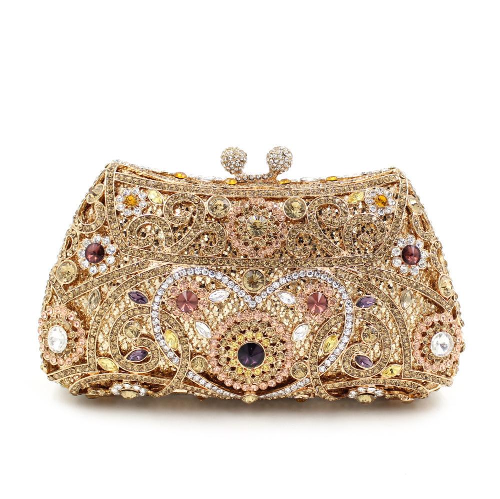 Luxury Sky Blue Crystal Bling Bridal Clutch Handbag for Women Elegant Evening Minaudiere Purse Formal Party Dinner Lady Handbags 18.5cmX10.5cmX5cm
Luxury Sky Blue Crystal Bling Bridal Clutch Handbag for Women Elegant Evening Minaudiere Purse Formal Party Dinner Lady Handbags 18.5cmX10.5cmX5cm