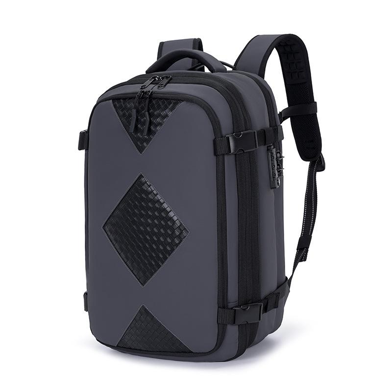 Многофункциональный рюкзак для мужчин, большой вместимости, с несколькими карманами, вакуумный рюкзак, водонепроницаемая дорожная сумка серый
Многофункциональный рюкзак для мужчин, большой вместимости, с несколькими карманами, вакуумный рюкзак, водонепроницаемая дорожная сумка серый