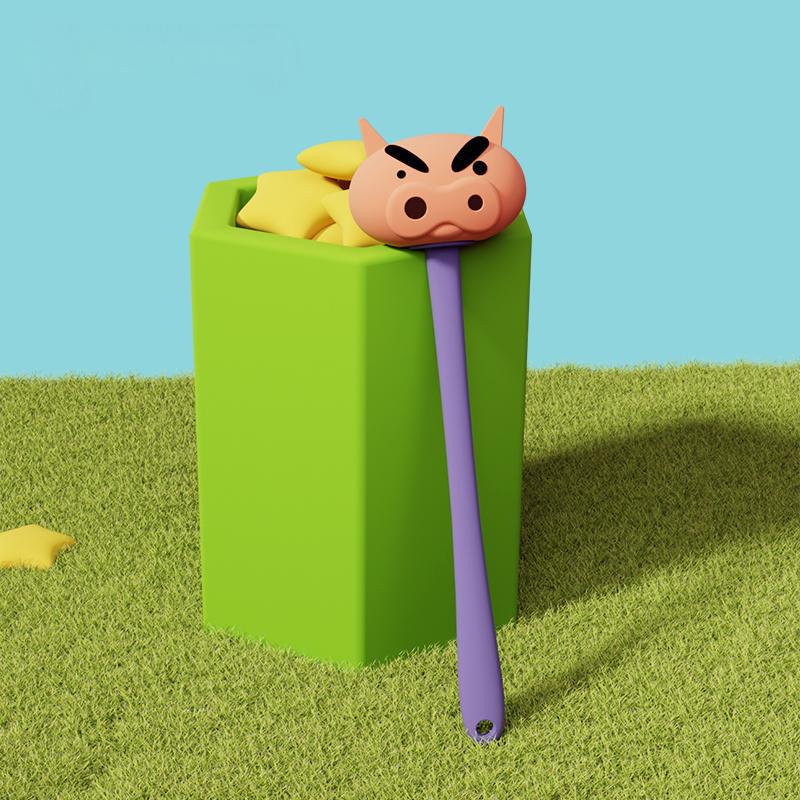 Crayon Shin-chan Cartoon Silicone Massage Hammer with Extended Handle for Relaxation and Decompression
Crayon Shin-chan Cartoon Silicone Massage Hammer with Extended Handle for Relaxation and Decompression