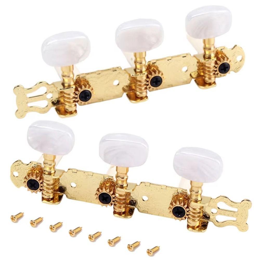 2Pcs/Set Semi-closed Classical Guitar Tuning Pegs Guitar String Tuning Pegs Guitar Accessories Style B
2Pcs/Set Semi-closed Classical Guitar Tuning Pegs Guitar String Tuning Pegs Guitar Accessories Style B