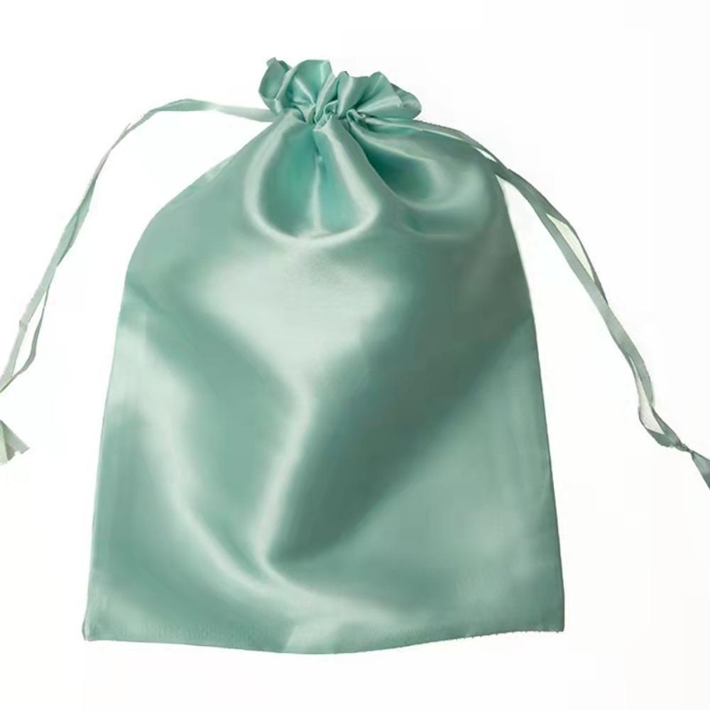 Home Accessories Women Silk Wig Pouch Wig Packaging Tools Anti Dust Wig Bag Satin Storage Bags 2
Home Accessories Women Silk Wig Pouch Wig Packaging Tools Anti Dust Wig Bag Satin Storage Bags 2