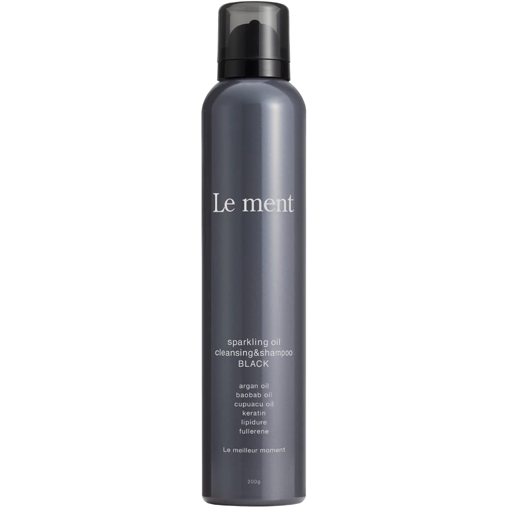 Le ment Carbonated Shampoo Black 200g Высококонцентрированный углекислый 9000PPM уголь x глина Black Whip Чувственный аромат Savon
Le ment Carbonated Shampoo Black 200g Высококонцентрированный углекислый 9000PPM уголь x глина Black Whip Чувственный аромат Savon
