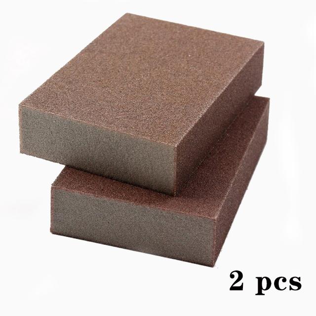 2 шт. Чистящий кирпичный блок для барбекю Чистящий камень для барбекю Стойки для барбекю Пятна Очиститель для жира Инструменты для барбекю Кухонные украшения Гаджеты