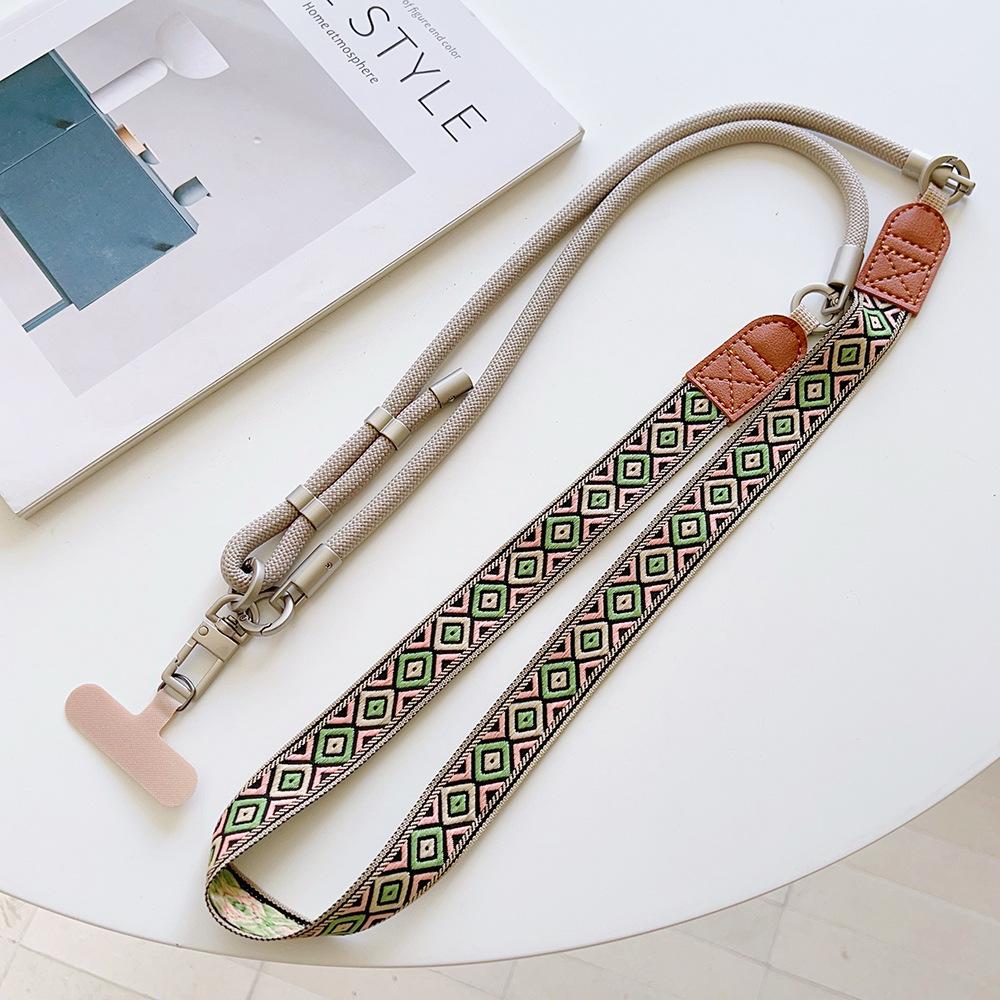 Neck Lanyard Adjustable Retractable Phone Case Strap Crossbody Chain For iPhone 17 14 Pro Max Premium Vintage Totem Phone Strap
Neck Lanyard Adjustable Retractable Phone Case Strap Crossbody Chain For iPhone 17 14 Pro Max Premium Vintage Totem Phone Strap